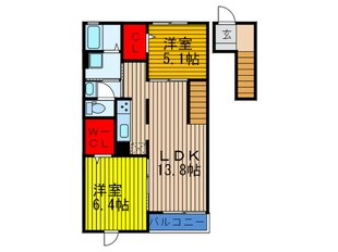 グラン　ヴィオレⅠの物件間取画像